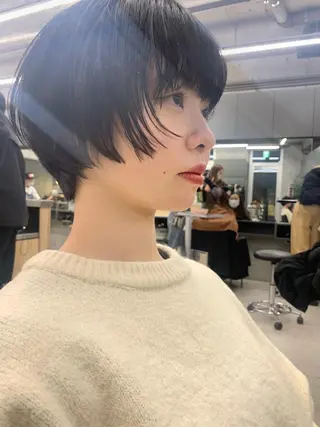 ショート カラー sakoda shunkiのヘアスタイル
