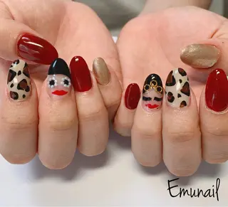 ネイル Emu Nailのネイルデザイン