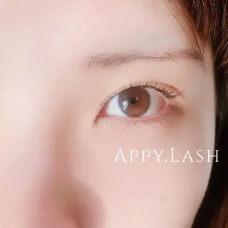 マツエク・マツパ まつげと眉の専門店 Appy.Lashのマツエク・マツパデザイン