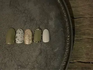 ネイル ⭐︎休業中の練習⭐︎ JNA認定講師髙橋のネイルデザイン