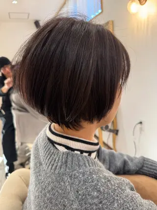 ショート カラー aqush所属・仲井 康己のヘアスタイル