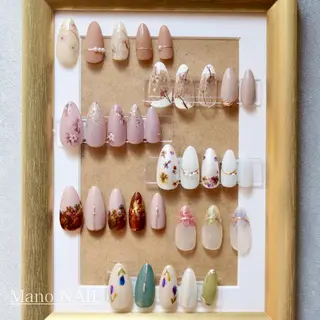 ネイル Mano NAILのネイルデザイン