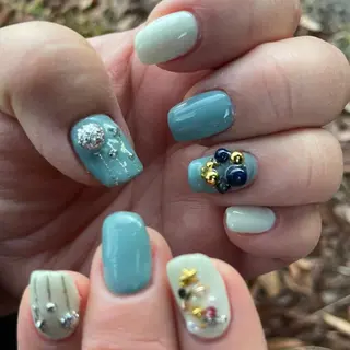 ネイル 奥園 良恵のネイルデザイン