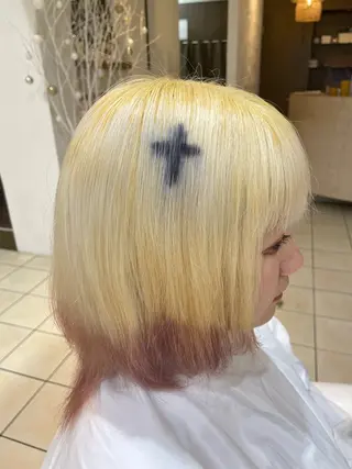 ミディアム 吉川 うららのヘアスタイル