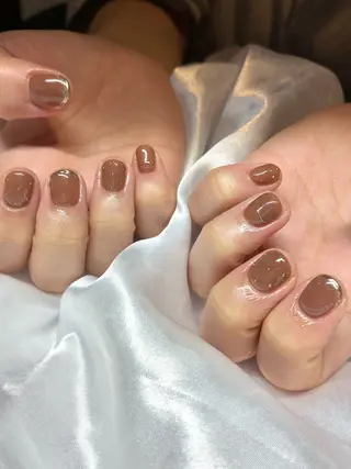 ネイル Nail ヌシん家 AKANEのネイルデザイン