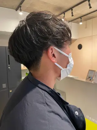 パーマ メンズ SALOWIN下北沢所属・hazuki 🌝のヘアスタイル