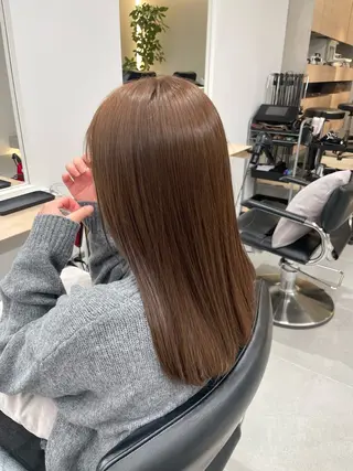 セミロング an🦋ショートボブ 【蔵前】のヘアスタイル