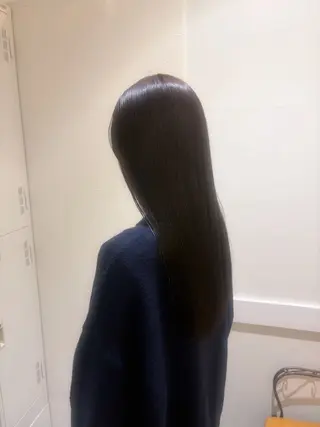 ロング あいしぇ Ash川口のヘアスタイル