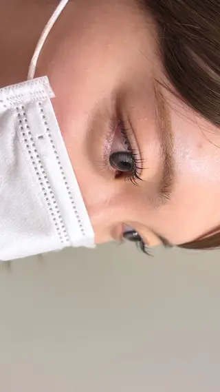 パーマ ANY Eyelash筑紫口店所属・ANY 筑紫口店 Misakiのマツエク・マツパデザイン