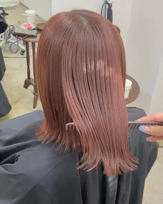 カラー souco/ moenoのヘアスタイル