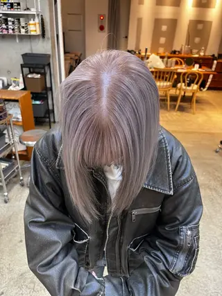 カラー ウルフとデザイン カラーの神のヘアスタイル