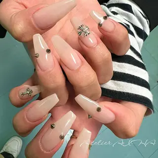 ネイル アトリエAIHA所属・アトリエAIHA★ フィルイン推奨サロンのネイルデザイン