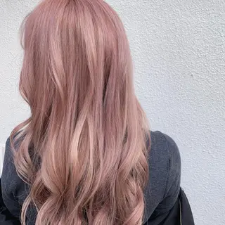 セミロング カラー Lome'所属・✨ブリーチマスター✨ オクヤマヨウスケのヘアスタイル