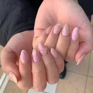 ネイル YUKIMO🍎名駅 /ニュアンスのネイルデザイン