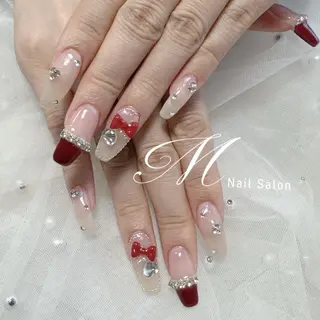 ネイル M✨長さだし専門 85%OFF✨kkのネイルデザイン