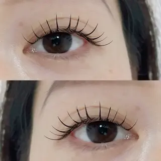 マツエク・マツパ T Meguのマツエク・マツパデザイン