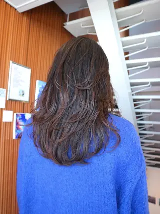 ロング 🍊mai🍊 似合わせスタイル🌿のヘアスタイル