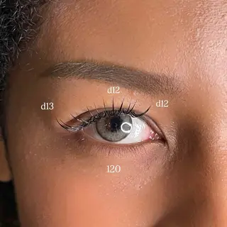 マツエク・マツパ ty  nail & eyelash salon所属・ty eyelash salonのマツエク・マツパデザイン