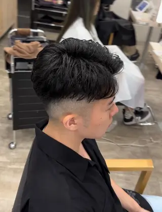 メンズ 小川 恭加のヘアスタイル