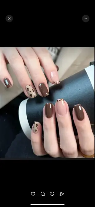 ネイル モリ アユミのネイルデザイン