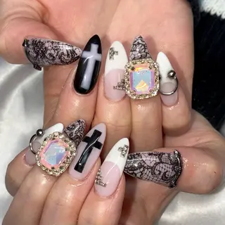 ネイル Nail ヌシん家 AKANEのネイルデザイン