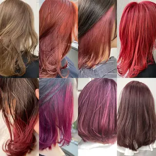 ミディアム カラー 砂川 航のヘアスタイル