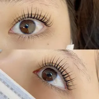 マツエク・マツパ 口コミ高評価♡カゲ山 ルミエール心斎橋店のマツエク・マツパデザイン