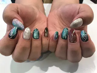 ネイル Charme. NOBUKOのネイルデザイン