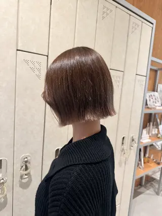 ミディアム hair S.coeur emu所属・黒木 日那のヘアスタイル