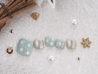 ネイル ネイルPetit Ribbonのネイルデザイン