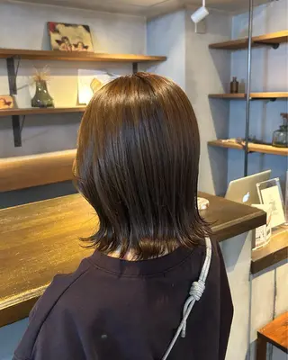 ミディアム manaka/カット モデル募集中📣💬のヘアスタイル