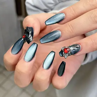 ネイル 宮澤 朱里のネイルデザイン