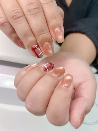 ネイル Olivia Blueのネイルデザイン