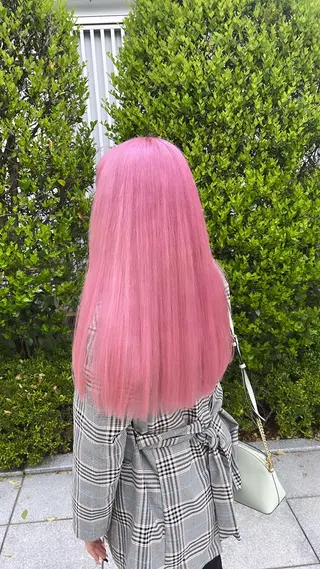 ロング 🩶【推しハイトーン 】yuzu🩶のヘアスタイル