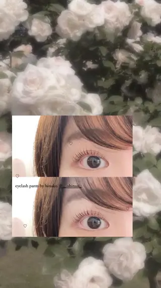 マツエク・マツパ hinako. 〰️のマツエク・マツパデザイン