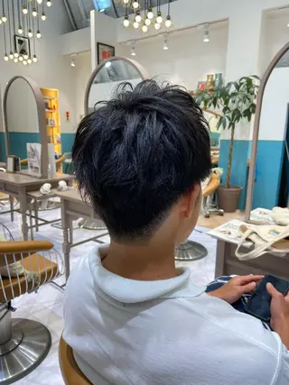 メンズ 似合わせボブ💓/ 美髪縮毛✨豊嶋龍佑のヘアスタイル