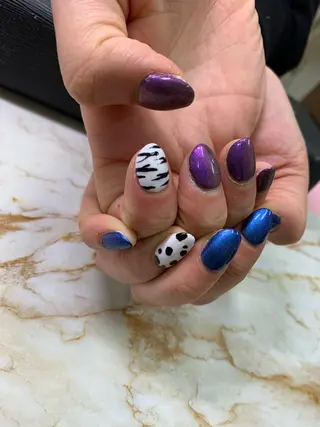 ネイル LEVIJU hair所属・韓国ヘア🕊村上 ののこ🕊のヘアスタイル