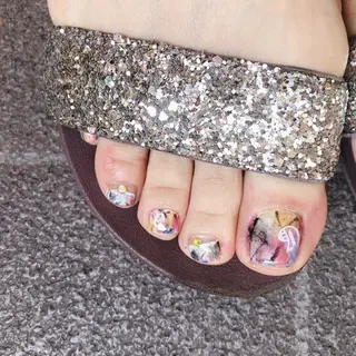 ネイル 奥園 良恵のネイルデザイン