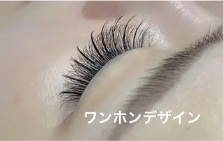 マツエク・マツパ salon de Reiのマツエク・マツパデザイン