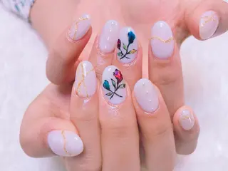 ネイル 🩵池袋heart nail🩵のネイルデザイン