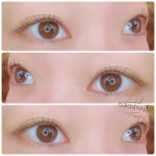 マツエク・マツパ 美容室 kokona ~ココナ~所属・美容室 kokona 川嶋 美奈子のマツエク・マツパデザイン