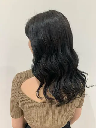 ロング カラー 💎K-two名古屋 安田ちづる💎のヘアスタイル