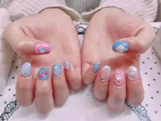 ネイル り おのネイルデザイン