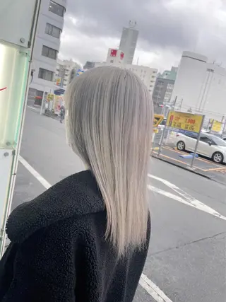 ミディアム カラー PSY【サイ】所属・PSY【サイ】 /池袋/RYUSEIのヘアスタイル