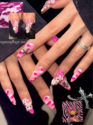 ネイル nail salon K所属・nail K mihaneのネイルデザイン