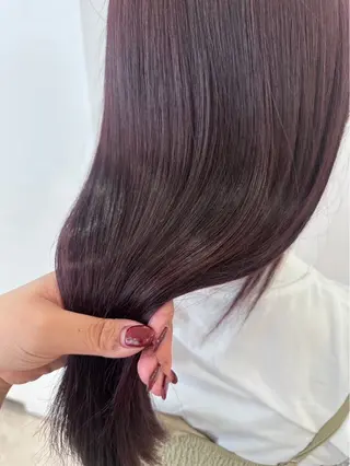 ロング カラー little×RINNE 栄所属・栄美容師/ ふう💇🏼‍♀️のヘアスタイル