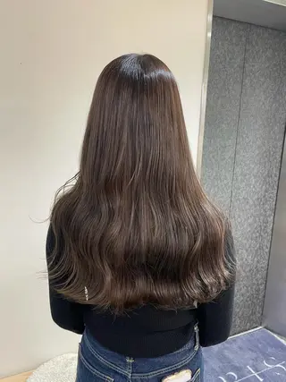 ロング soyon心斎橋所属・♡透明感/艶カラー/ M a I ♡のヘアスタイル