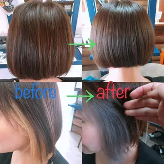 ショート 綿松 彩乃のヘアスタイル