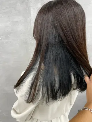 ミディアム カラー emo.92co 🌱山本翔太のヘアスタイル