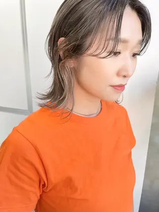 ミディアム カラー ill.所属・ill［イル］大須 kojimaのヘアスタイル
